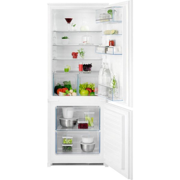 AEG Einbaukühlgefrierkombination Serie 5000 TSC5S142ES, 144,1 cm hoch, 54,9 cm breit, 217 Liter, Low Frost