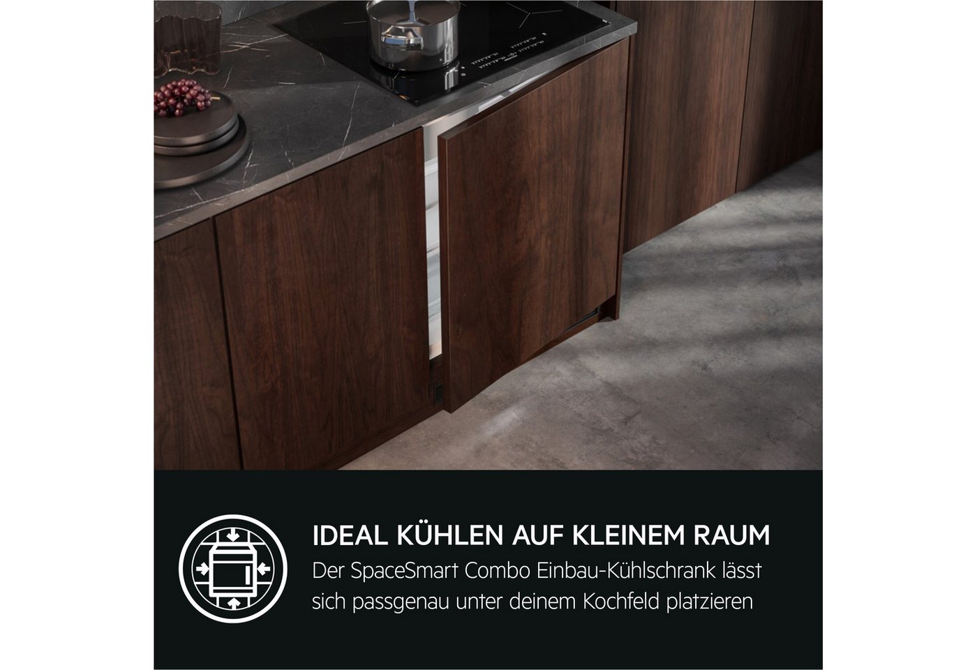 AEG Einbaukühlschrank 6000 OSF61I82EF, 81,9 cm hoch, 59,6 cm breit, 4-Sterne-Gefrierfach: Kalte -18° C, sogar im Inneren des Kühlschranks – Bild 4 von 5