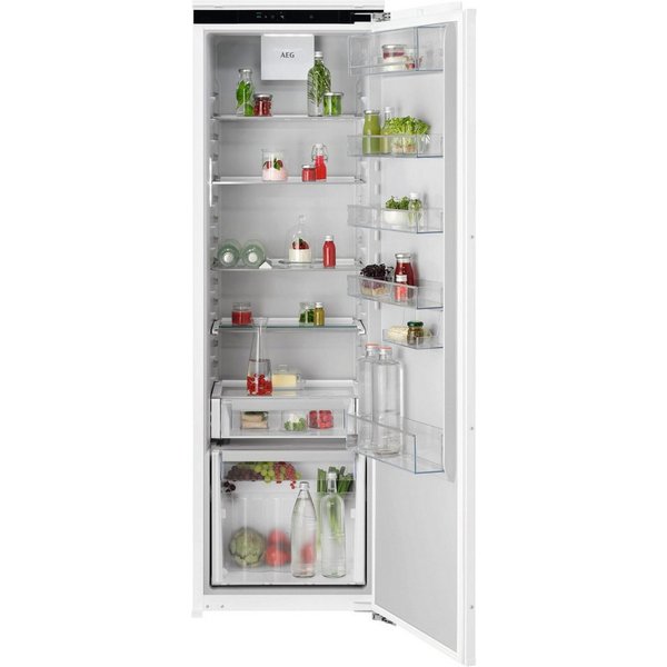 AEG Einbaukühlschrank 6000 TK6DS181DC 923584343, 176,9 cm hoch, 55,7 cm breit, DynamicAir: Für gleichmäßige Kälteverteilung