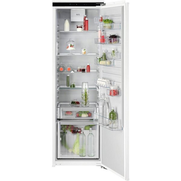 AEG Einbaukühlschrank 6000 TK6FS181CC 923584303, 176,9 cm hoch, 55,7 cm breit, CustomFlex® – Flexible Fächer in der Kühlschranktür für mehr Stauraum