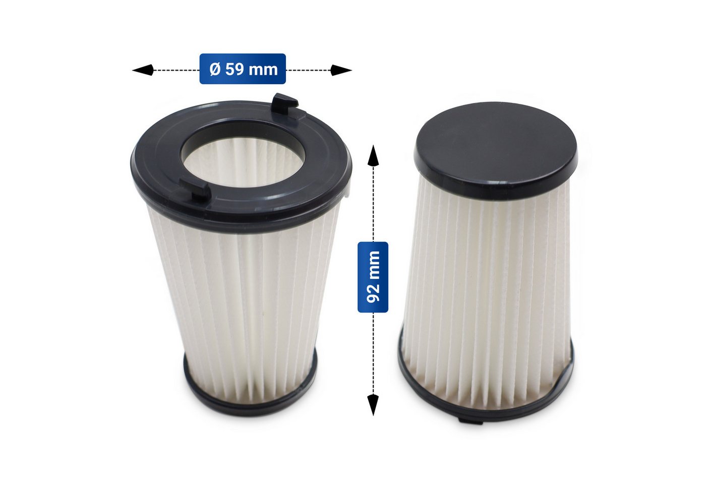 AEG Ersatzfilter Filter 900168375/5 AEF150 Innenfilter, für Stielhandstaubsauger CX7-2-30, CX7-2-35, CX7-2-45 – Bild 3 von 3