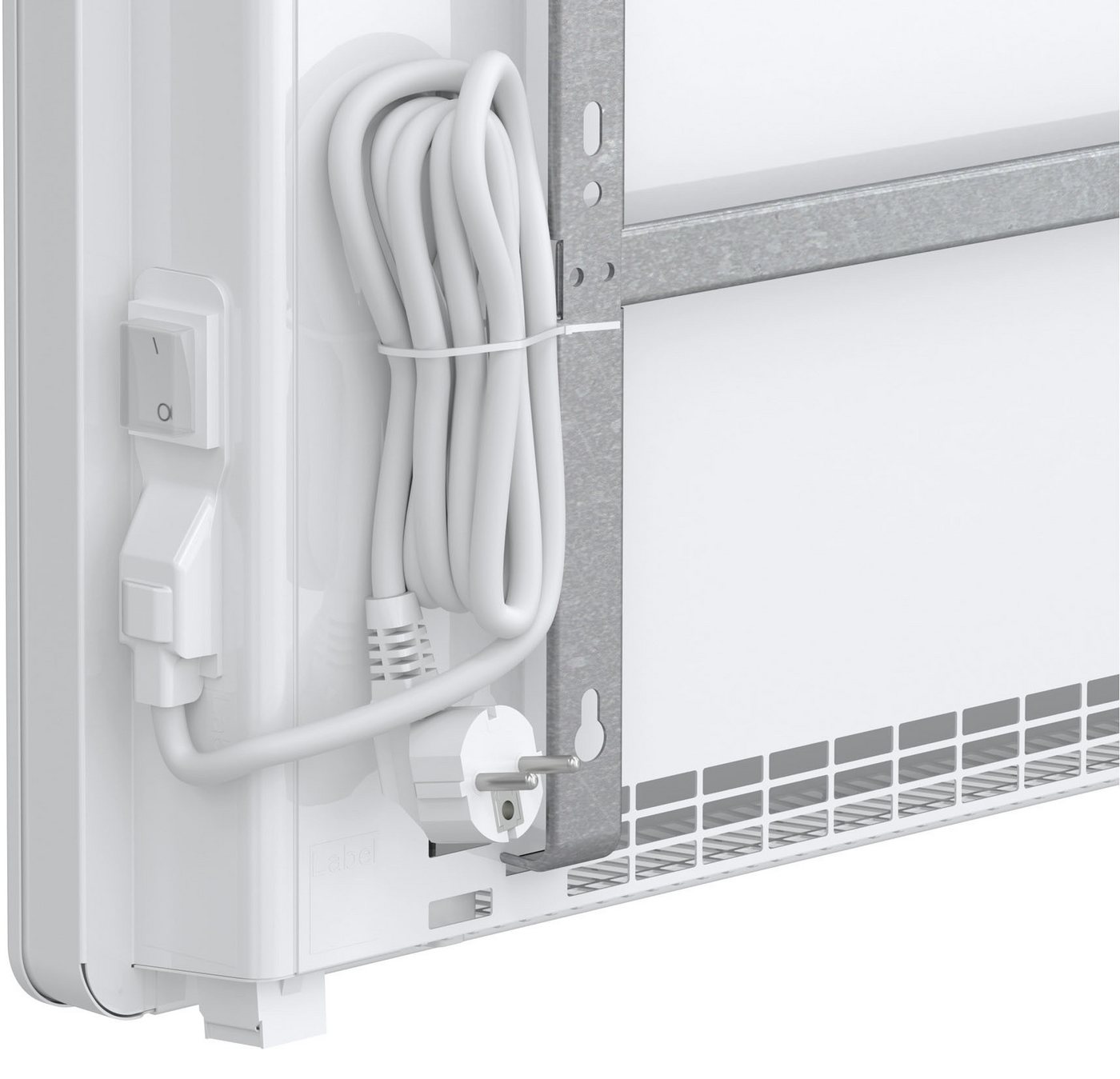 AEG Haustechnik Konvektor »WKL 1005«, Elektroheizung energiesparend, 1000 W, für ca. 12 m², LCD-Display, Wochenzeitschaltuhr – Bild 3 von 5