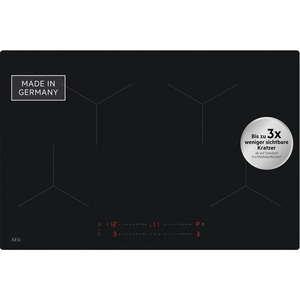 AEG Induktions-Kochfeld Serie 5000 TO841A0FIT, Bis zu 3x weniger sichtbare Kratzer – Made in Germany
