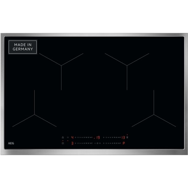 AEG Induktions-Kochfeld Serie 5000 TO84IA0FXB, mit Glaskeramik-Oberfläche, mit Kindersicherung, mit Topferkennung