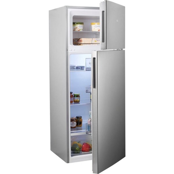AEG Kühl-/Gefrierkombination 5000 ColdSense RDB424E1AX, 143,4 cm hoch, 55 cm breit, Türanschlag wechselbar