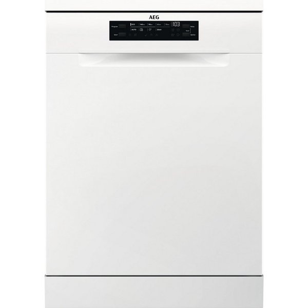AEG Standgeschirrspüler 5000 FFB7572APW, 14 Maßgedecke, AirDry