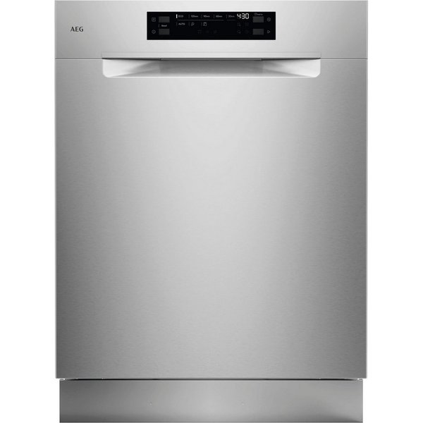 AEG Unterbaugeschirrspüler 6000 GU620B2SCM, Spülmaschine – starke Sprühabdeckung, viel Platz & sauber