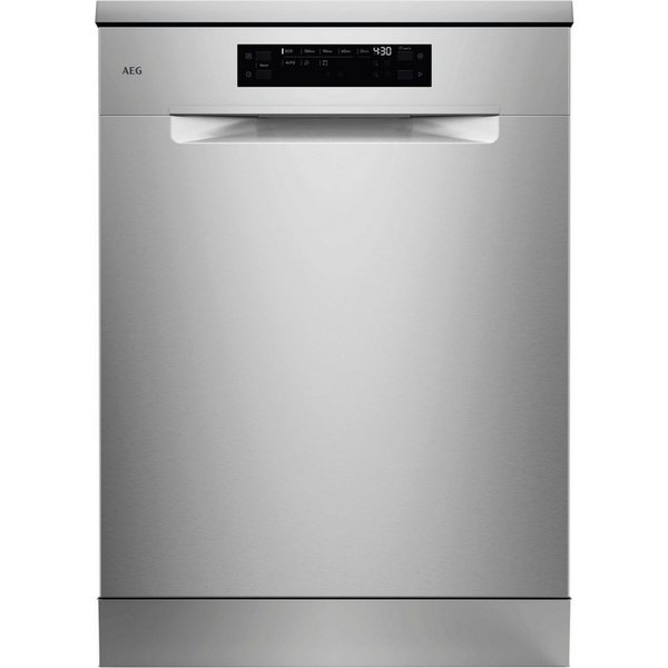 AEG Unterbaugeschirrspüler 6000 GU620C2SCM, Spülmaschine – starke Sprühabdeckung, viel Platz & sauber
