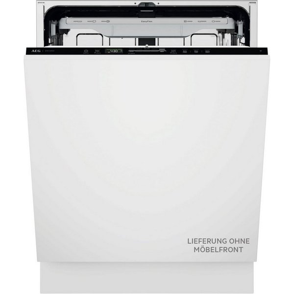 AEG vollintegrierbarer Geschirrspüler Serie 8000, 60 cm, WiFi GI8200B2SC, 14 Maßgedecke, ZoneClean - Kraftvoll gegen Eingebranntes, sanft zu Gläsern