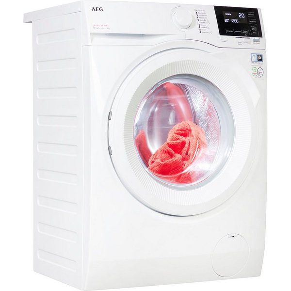 AEG Waschmaschine 6000 ProSense® LR6A668, 8 kg, 1600 U/min, Hygiene-Programm mit Dampf: Entfernt zuverlässig Viren und Bakterien
