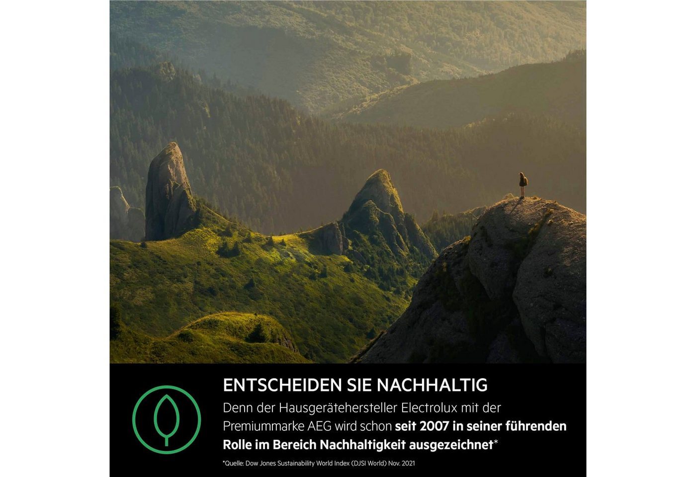 AEG Waschmaschine 6000 ProSense® LR6A668, 8 kg, 1600 U/min, Hygiene-Programm mit Dampf: Entfernt zuverlässig Viren und Bakterien – Bild 3 von 5