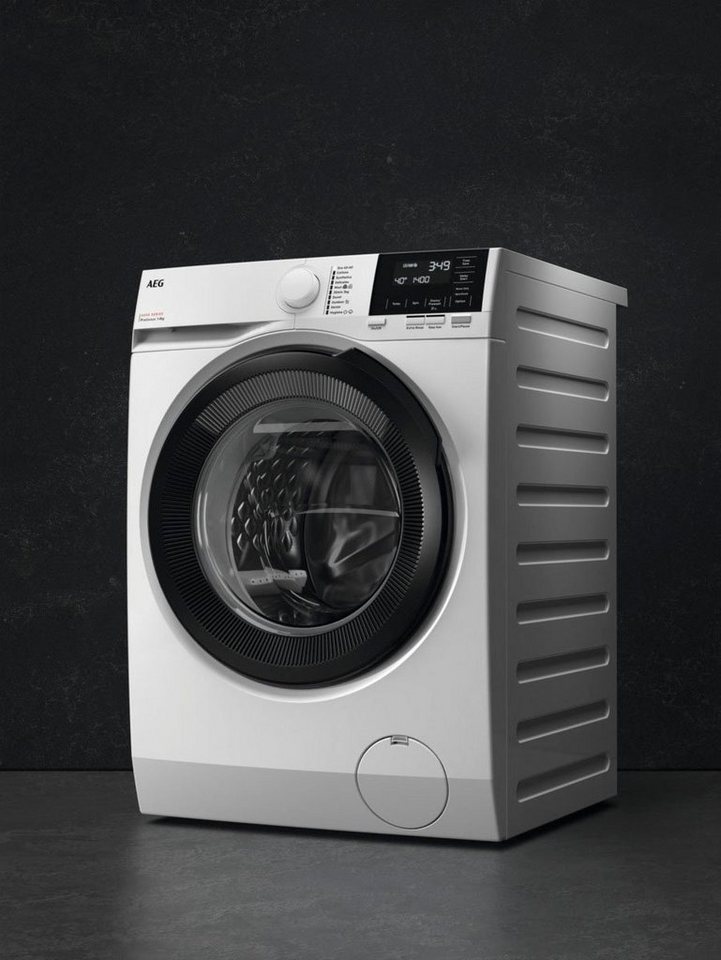 AEG Waschmaschine 6000 ProSense® LR6FA410FL, 10 kg, 1400 U/min, Hygiene-Programm mit Dampf: Entfernt zuverlässig Viren und Bakterien – Bild 2 von 5