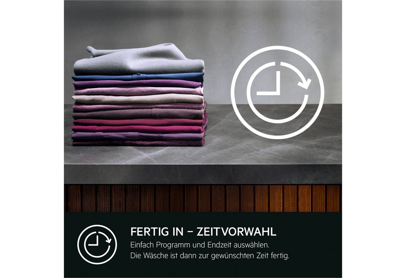 AEG Waschmaschine 6000 ProSense® LR6FA410FL, 10 kg, 1400 U/min, Hygiene-Programm mit Dampf: Entfernt zuverlässig Viren und Bakterien – Bild 4 von 5