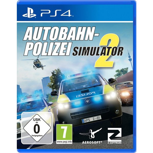 Autobahn-Polizei Simulator 2 (Blu-ray Disc), PlayStation 4
