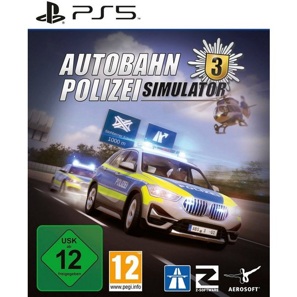 Autobahn-Polizei Simulator 3 (Blu-ray Disc), PlayStation 5