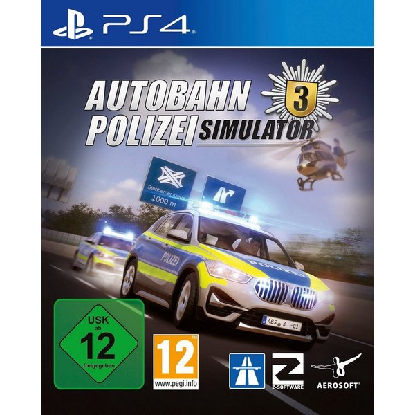 Autobahn-Polizei Simulator 3 (Blu-ray Disc), PlayStation 4