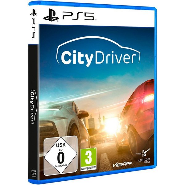 City Driver (Blu-ray Disc), PlayStation 5
