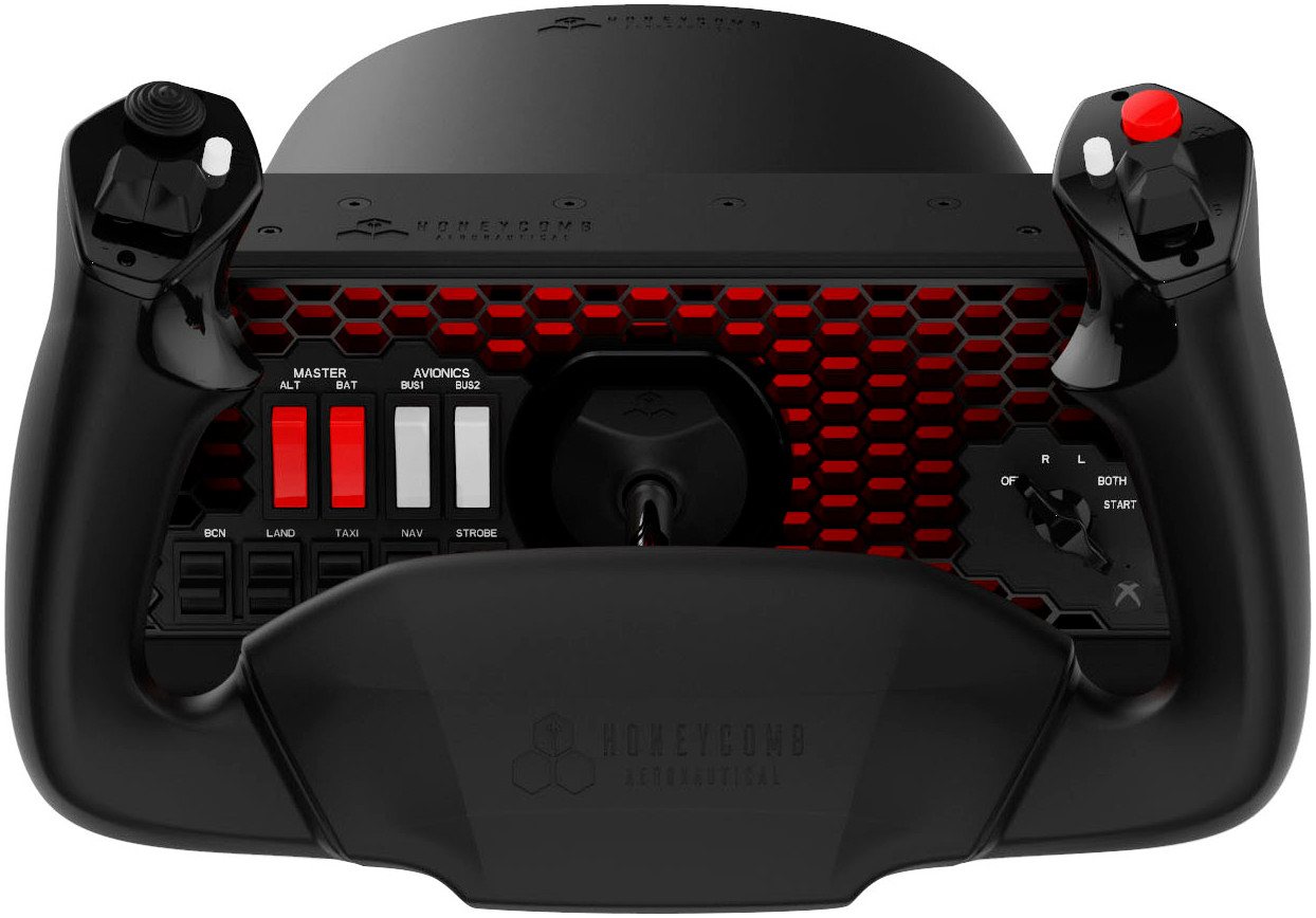 aerosoft Controller Alpha Flight Controls XPC Zubehor für Xbox Contoller – Bild 3 von 4