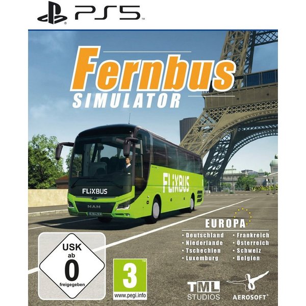 Der Fernbus Simulator (Blu-ray Disc), PlayStation 5