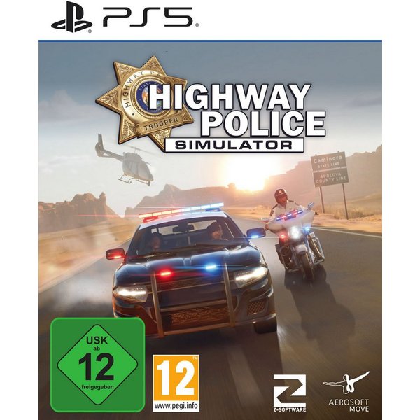 Highway Police Simulator (Blu-ray Disc), PlayStation 5