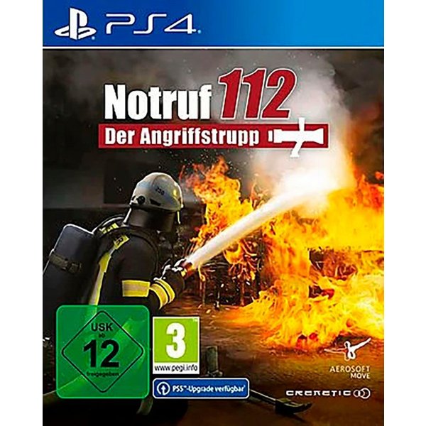 Notruf 112 - Der Angriffstrupp (Blu-ray Disc), PlayStation 4