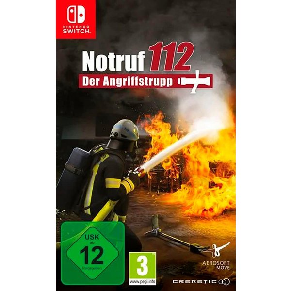 Notruf 112 - Der Angriffstrupp (Softwarekarte), Nintendo Switch