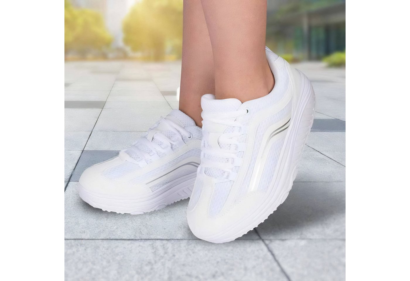 aerosoft Sneaker Abrollsohle – Bild 3 von 5