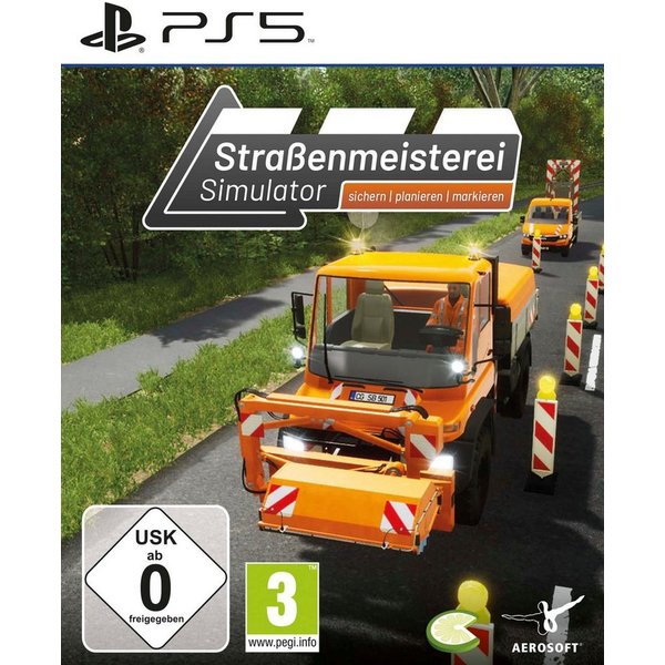 Straßenmeisterei Simulator (Blu-ray Disc), PlayStation 5