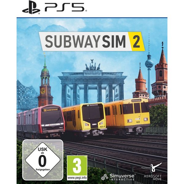 Subway Sim 2 (Blu-ray Disc), PlayStation 5