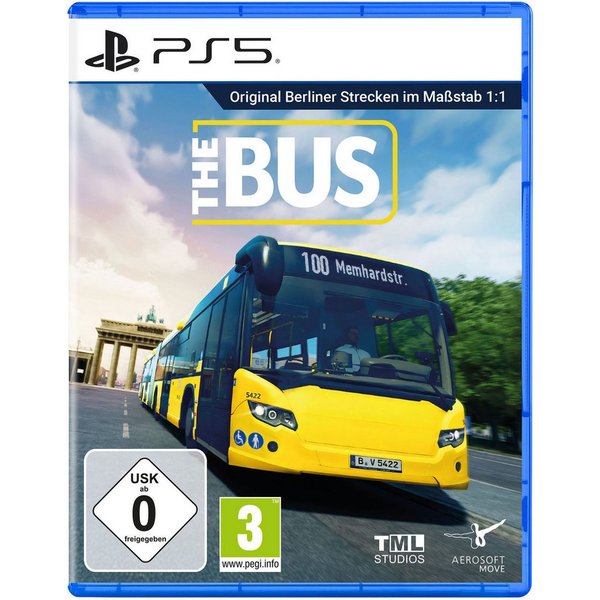 The Bus (Blu-ray Disc), PlayStation 5