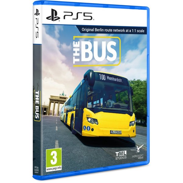 Aerosoft - The Bus PS5, Playstation 5 Spiel (engl. Box)
