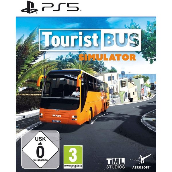 Tourist Bus Simulator (Blu-ray Disc), PlayStation 5