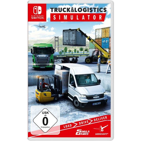 Truck & Logistics Simulator (Softwarekarte), Nintendo Switch
