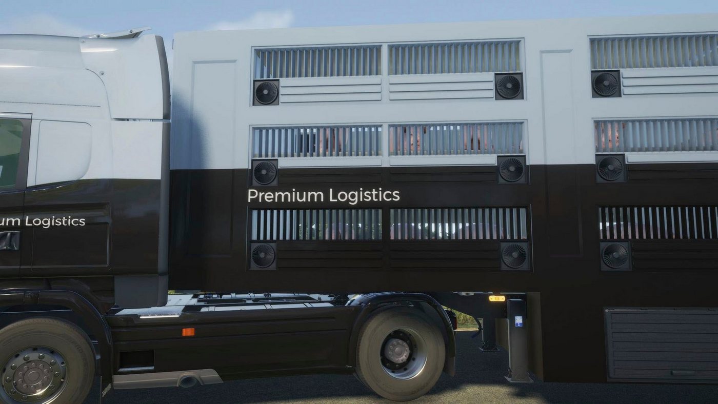 Truck Simulator - On the Road (Blu-ray Disc), PlayStation 4 – Bild 3 von 5
