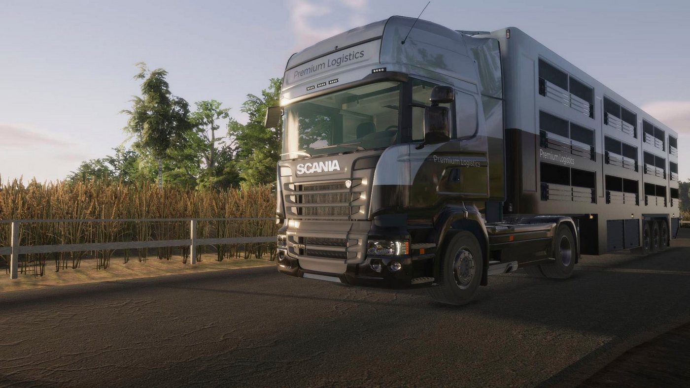 Truck Simulator - On the Road (Blu-ray Disc), PlayStation 4 – Bild 5 von 5