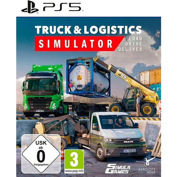 Truck und Logistics Simulator (Blu-ray Disc), PlayStation 5