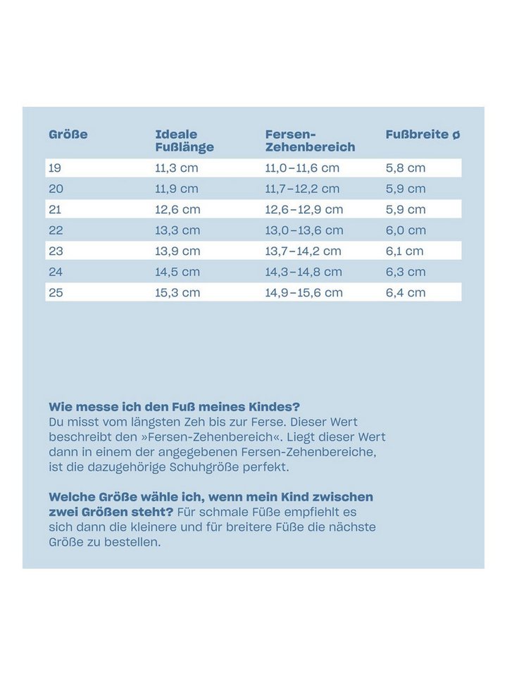 Affenzahn Baumwolle Smally Lauflernschuh nach Barfußschuhprinzip – Bild 2 von 5