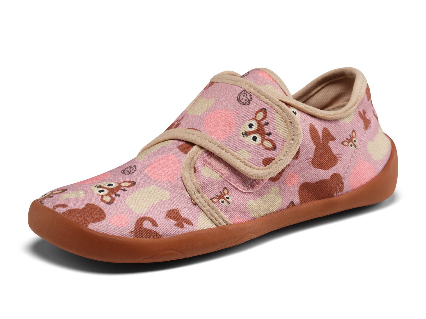 Affenzahn Affenzahn Hausschuh Movy Barfußschuhe Baumwolle Hausschuh – Bild 2 von 5