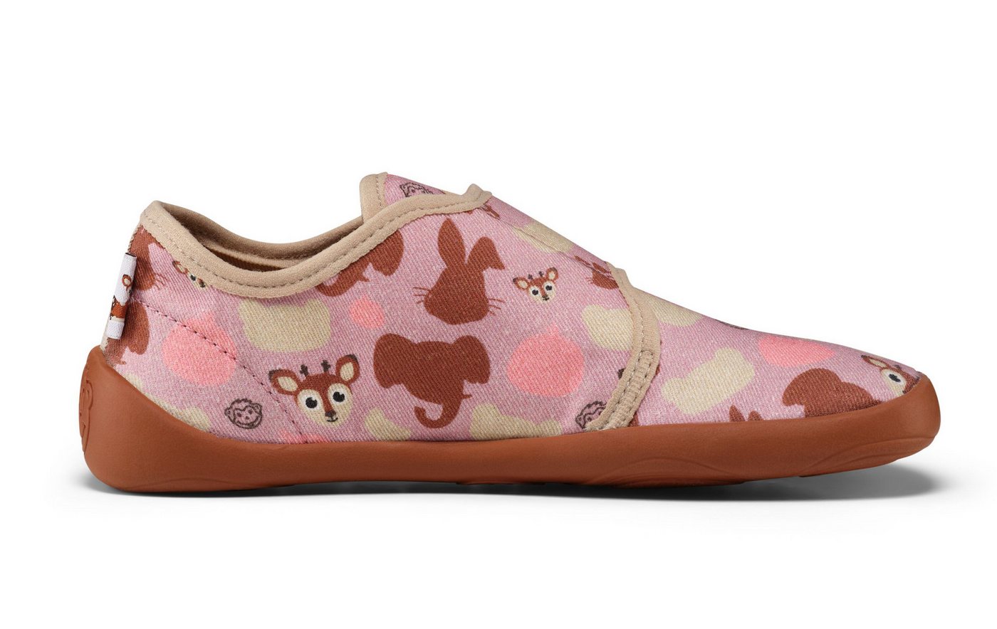 Affenzahn Affenzahn Hausschuh Movy Barfußschuhe Baumwolle Hausschuh – Bild 3 von 5