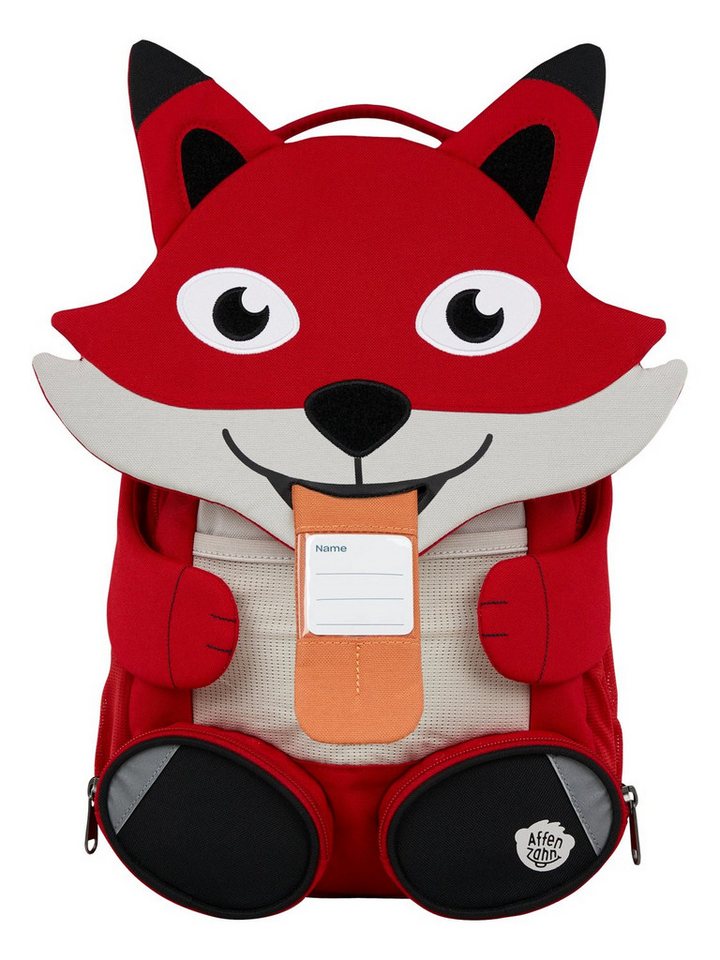Affenzahn Kinderrucksack Großer Freund, mit personalisierbarer Ziehzunge – Bild 4 von 5
