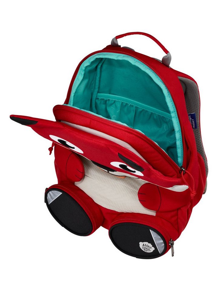 Affenzahn Kinderrucksack Großer Freund, mit personalisierbarer Ziehzunge – Bild 5 von 5