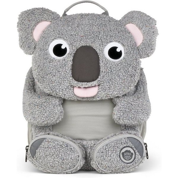 Affenzahn Kinderrucksack Großer Freund, mit personalisierbarer Ziehzunge