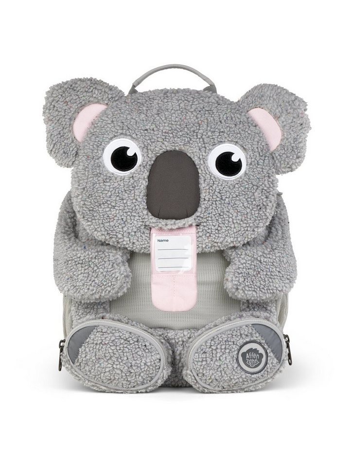 Affenzahn Kinderrucksack Großer Freund, mit personalisierbarer Ziehzunge – Bild 4 von 5