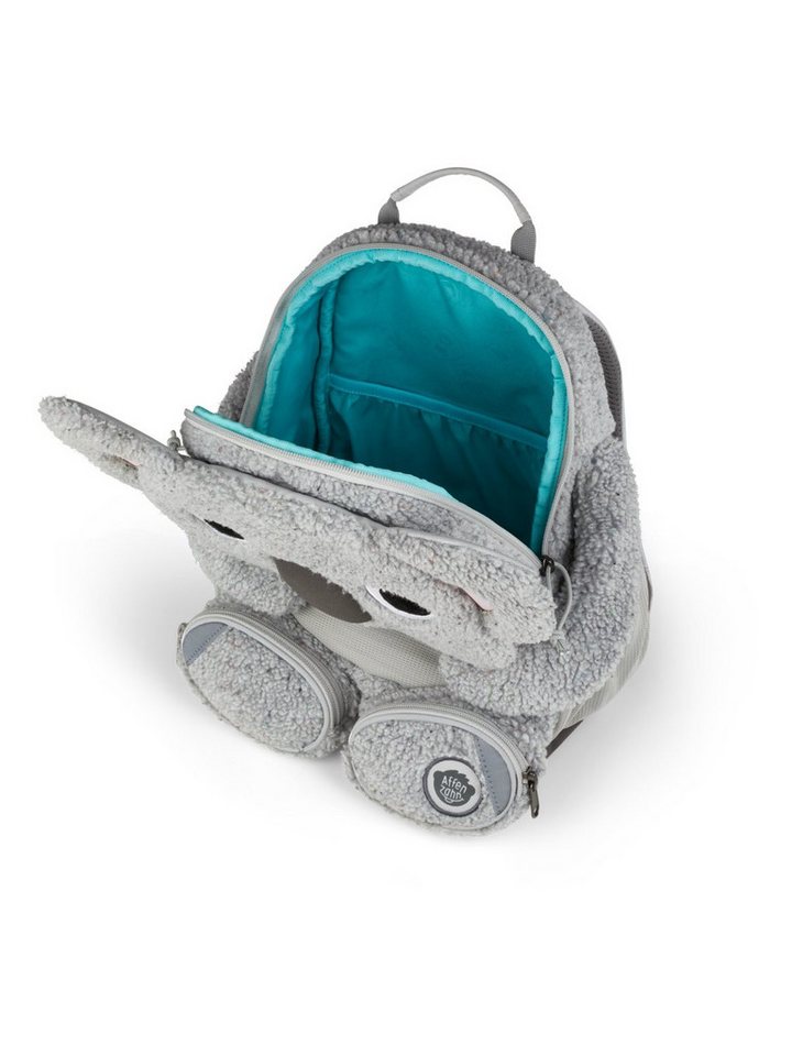 Affenzahn Kinderrucksack Großer Freund, mit personalisierbarer Ziehzunge – Bild 5 von 5