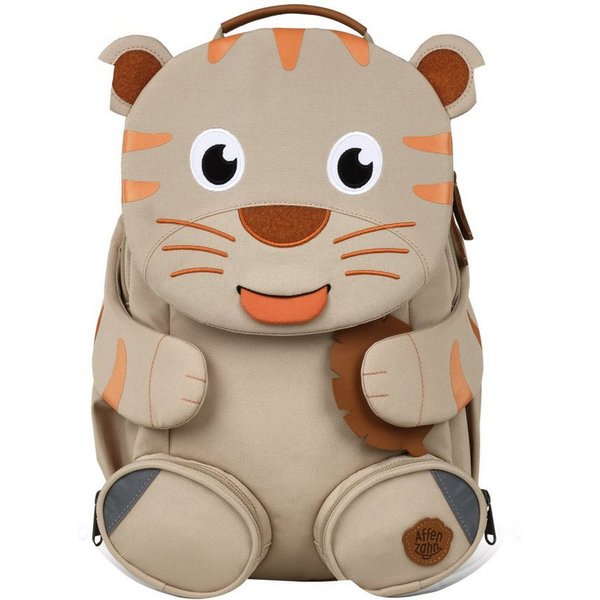 Affenzahn Kinderrucksack Großer Freund, mit personalisierbarer Ziehzunge