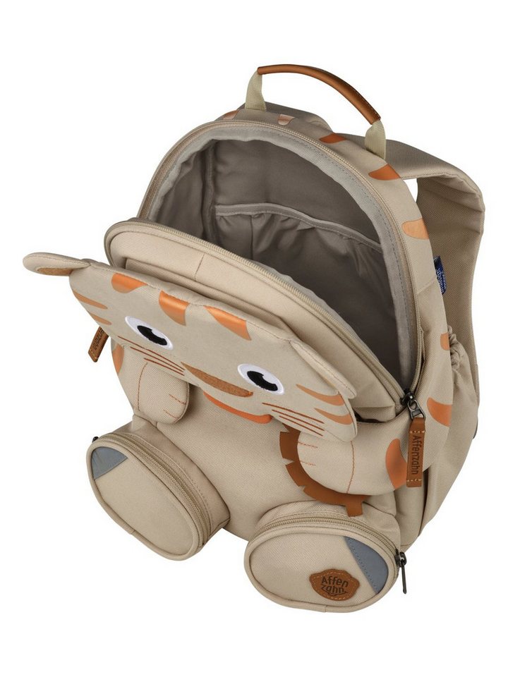Affenzahn Kinderrucksack Großer Freund, mit personalisierbarer Ziehzunge – Bild 5 von 5