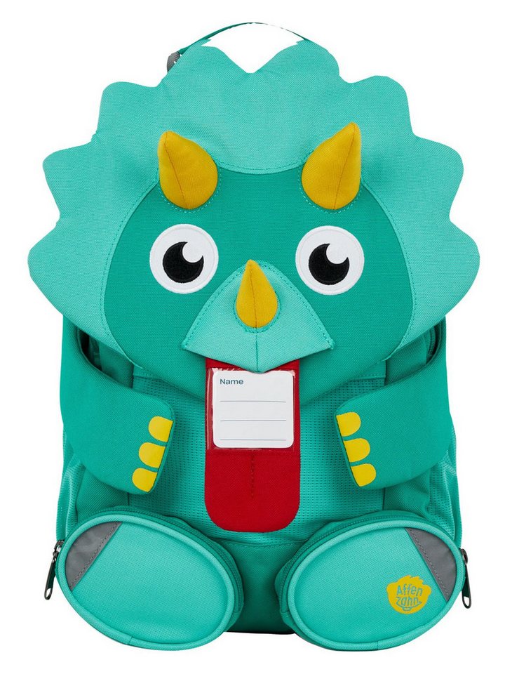 Affenzahn Kinderrucksack Großer Freund, mit personalisierbarer Ziehzunge – Bild 4 von 5