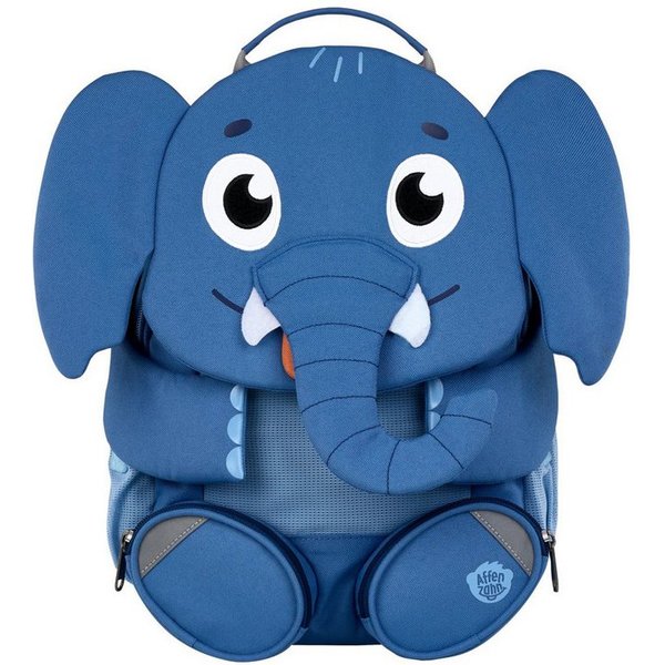 Affenzahn Kinderrucksack Großer Freund, mit personalisierbarer Ziehzunge