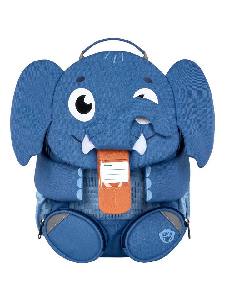 Affenzahn Kinderrucksack Großer Freund, mit personalisierbarer Ziehzunge – Bild 4 von 5