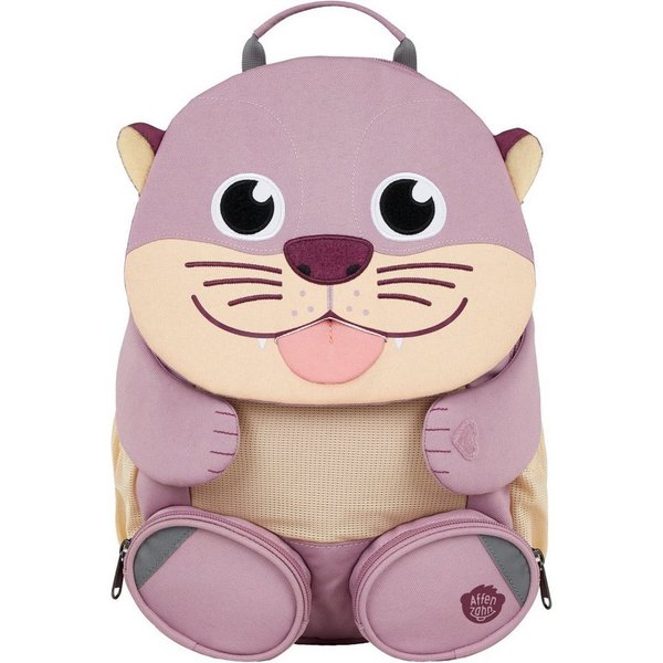 Affenzahn Kinderrucksack Großer Freund, mit personalisierbarer Ziehzunge